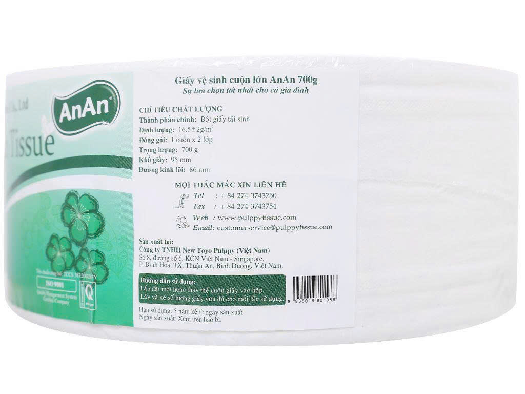 Giấy VS An An cuộn lớn-NP