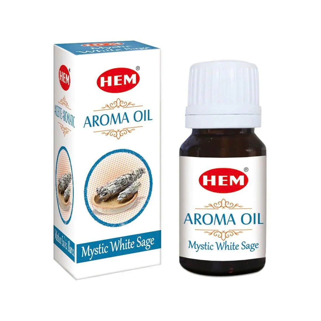 Tinh dầu HEM Mystic White Sage-BL