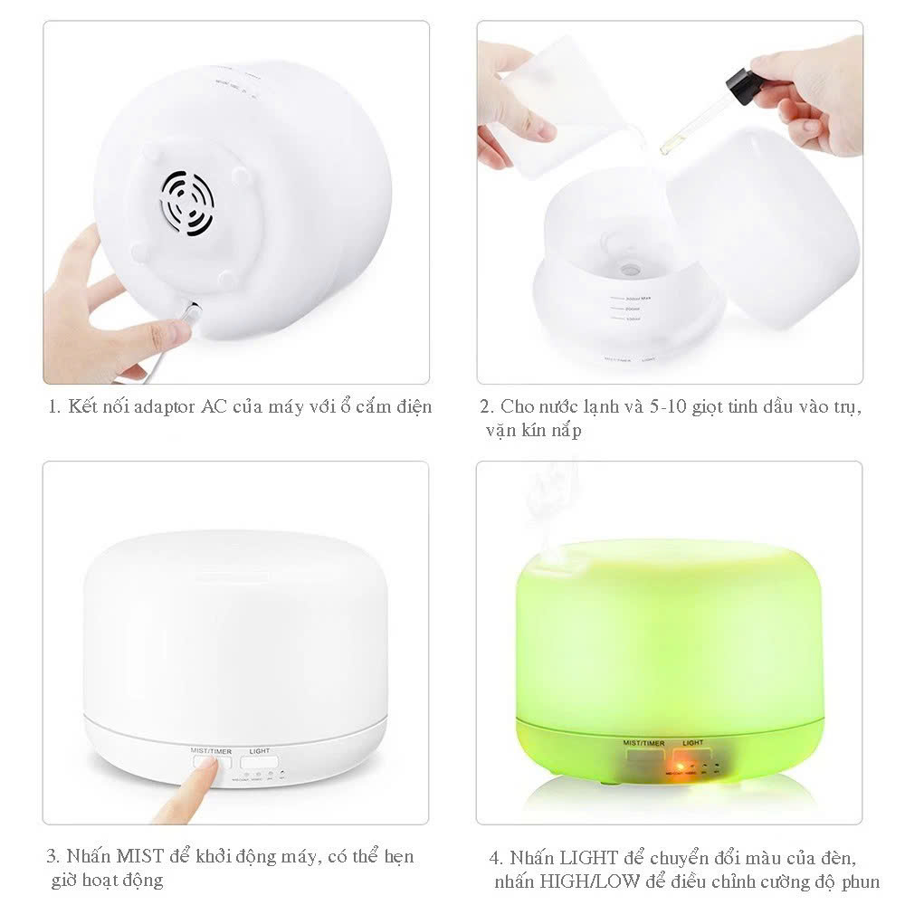 Máy khuếch tán tinh dầu MM67-MMS