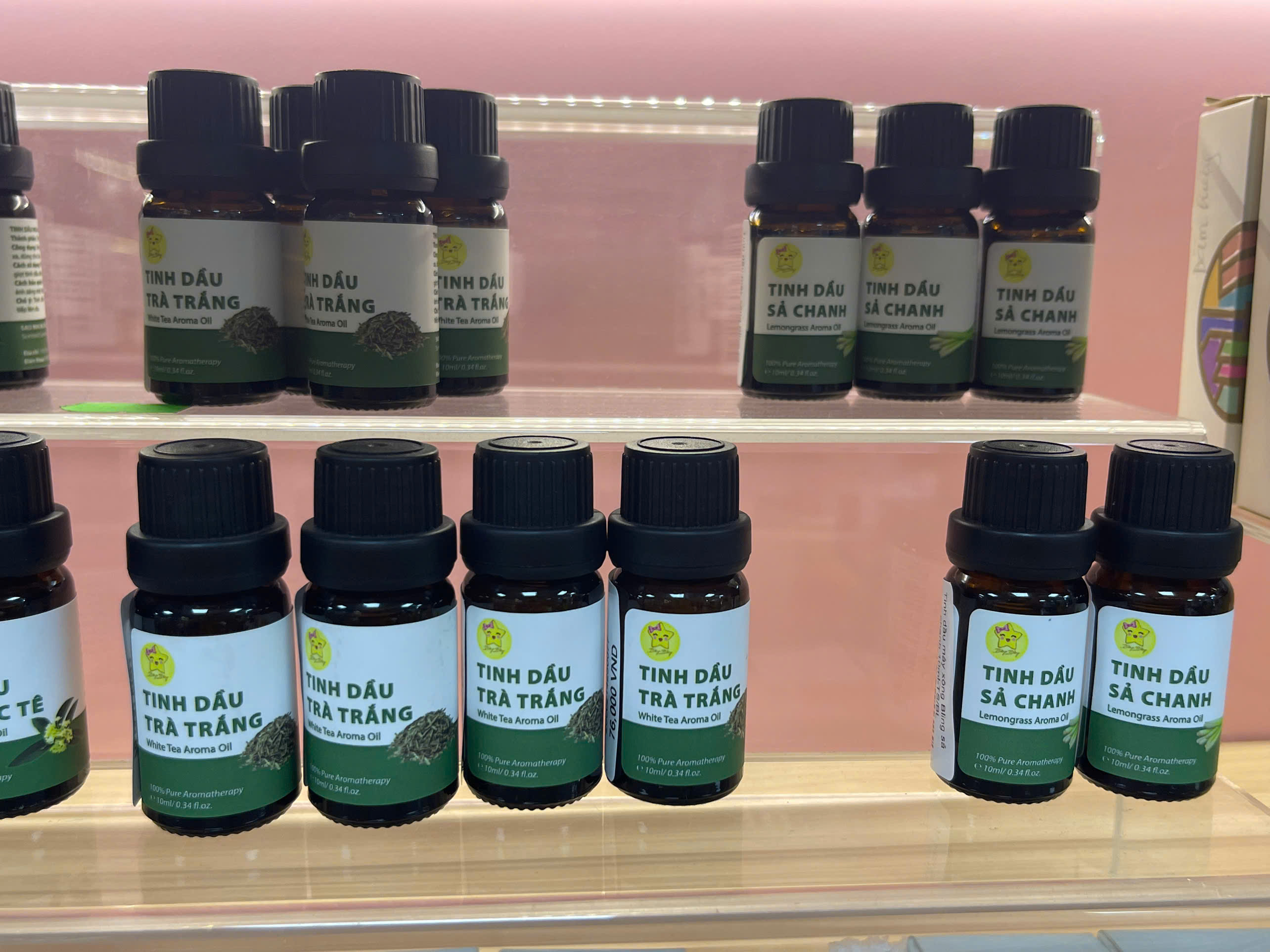 Tinh dầu máy xông Bling-White Tea 10ml-BL