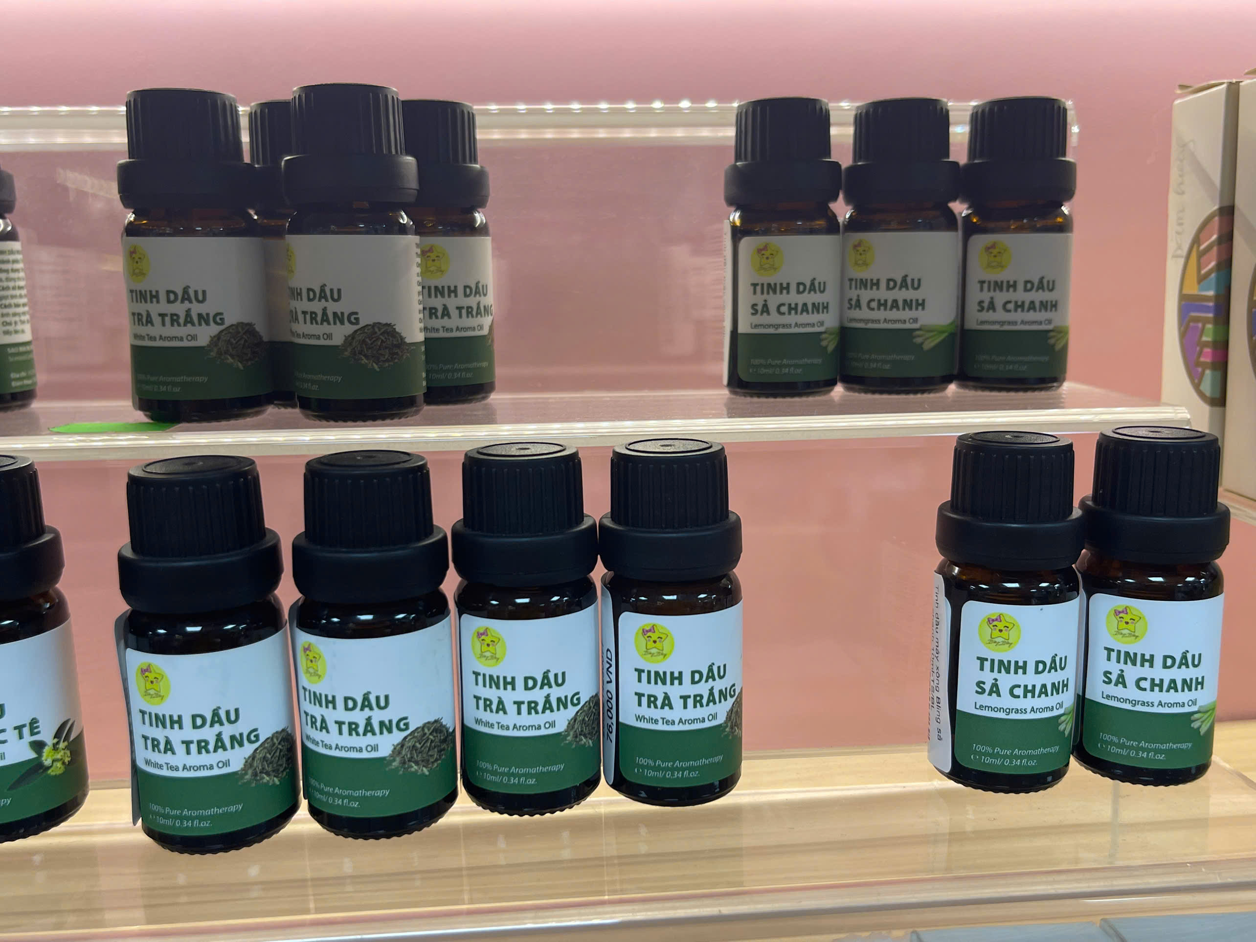 Tinh dầu máy xông Bling-White Tea 10ml-BL