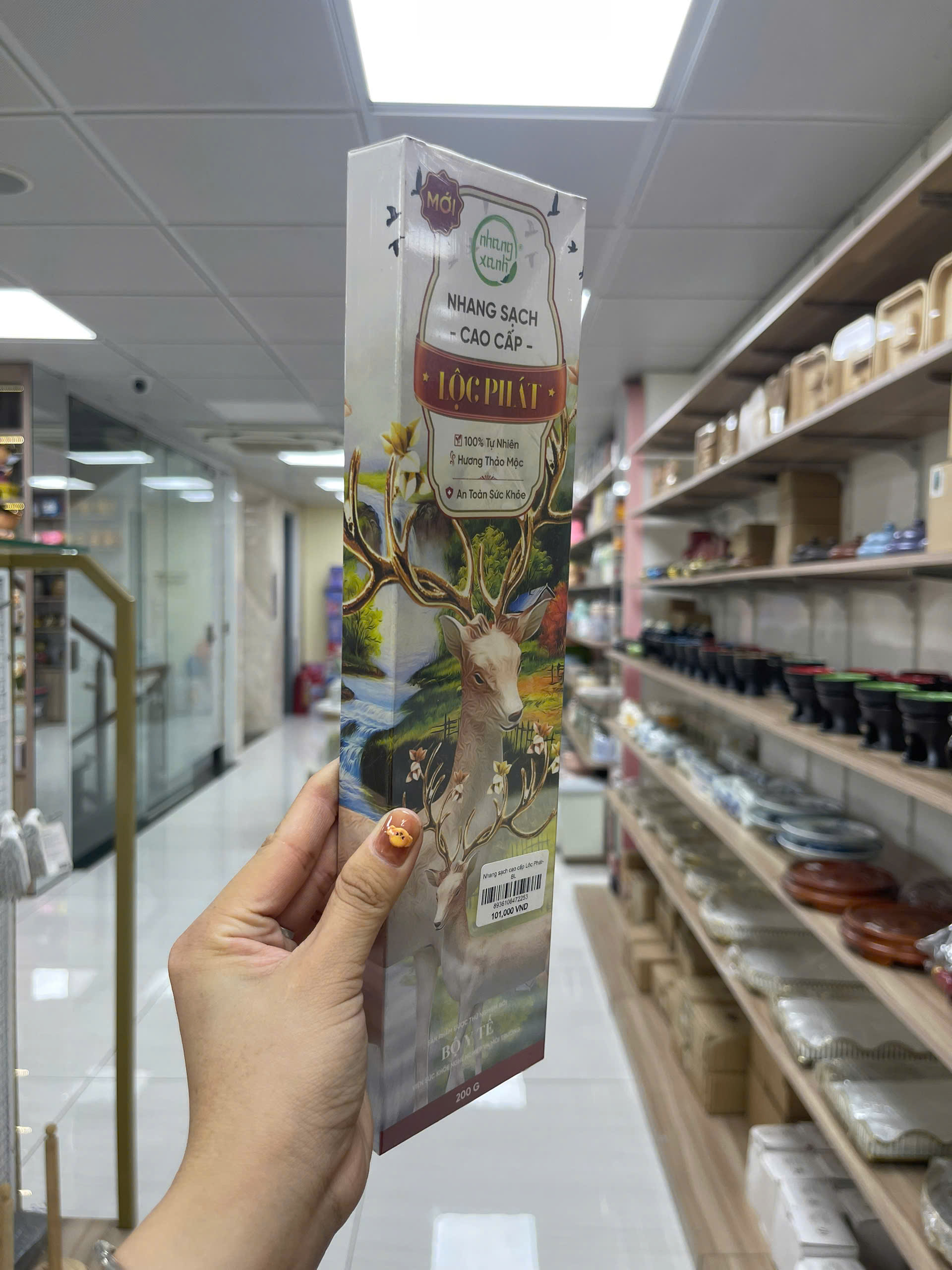 Nhang sạch cao cấp Lộc Phát-BL