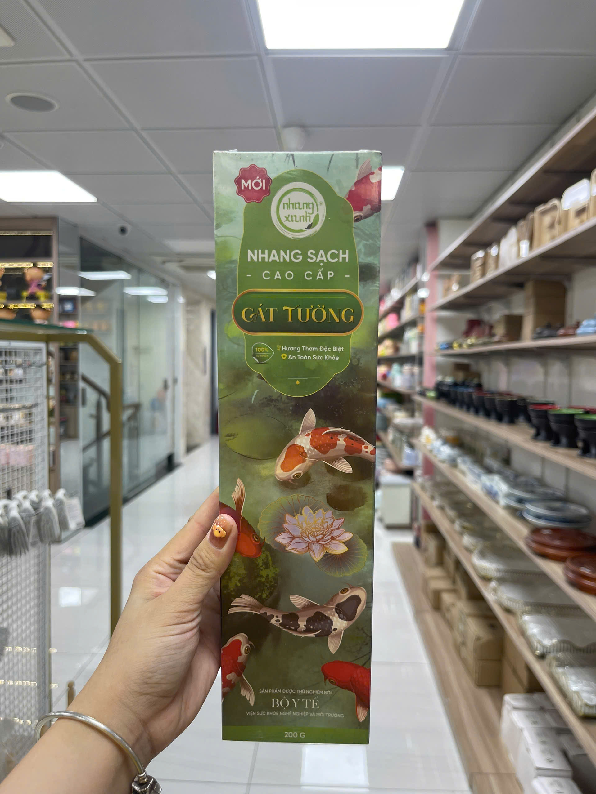 Nhang sạch cao cấp Cát Tường-BL