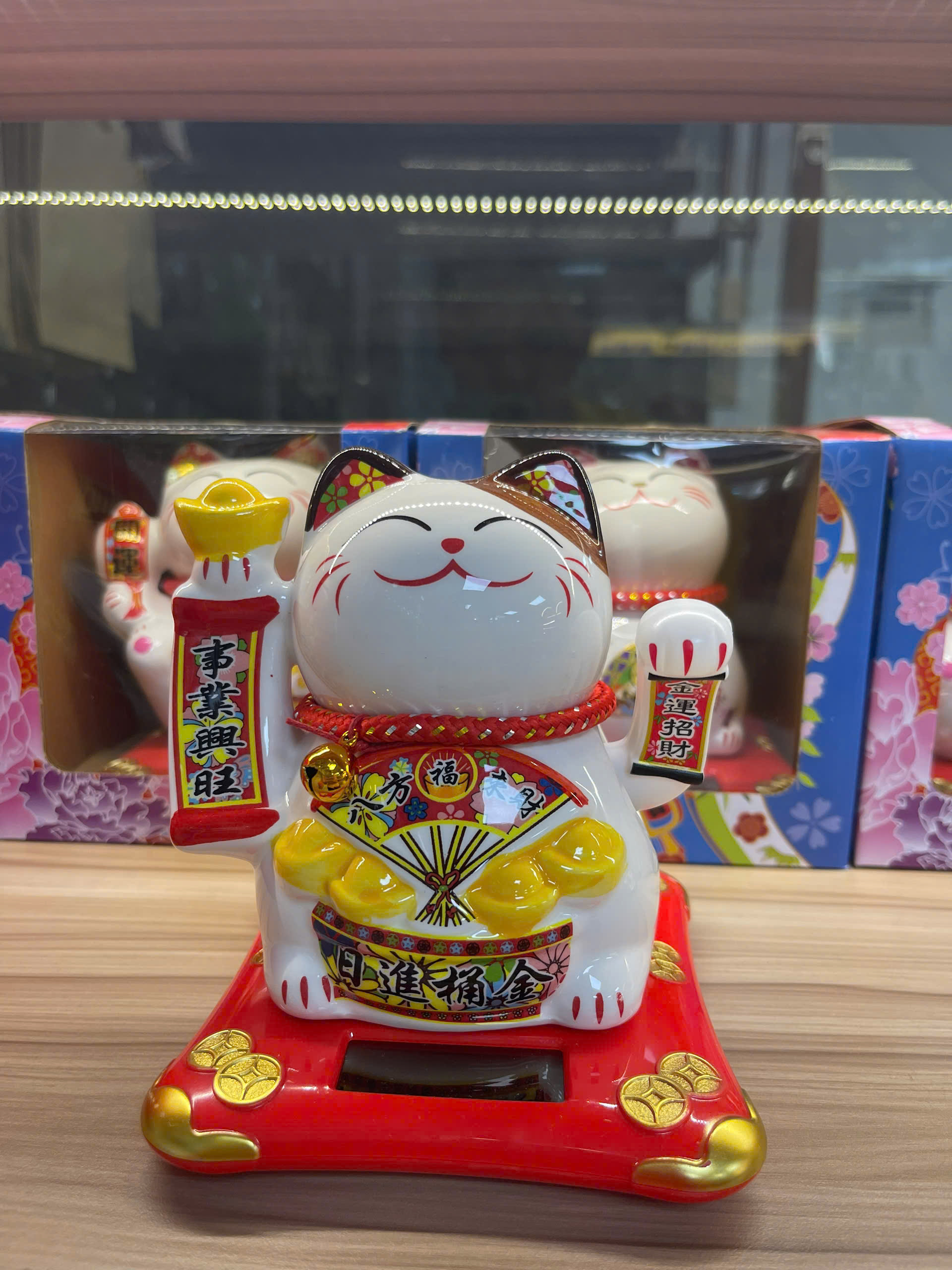 Mèo sứ trắng 6"-NĐ