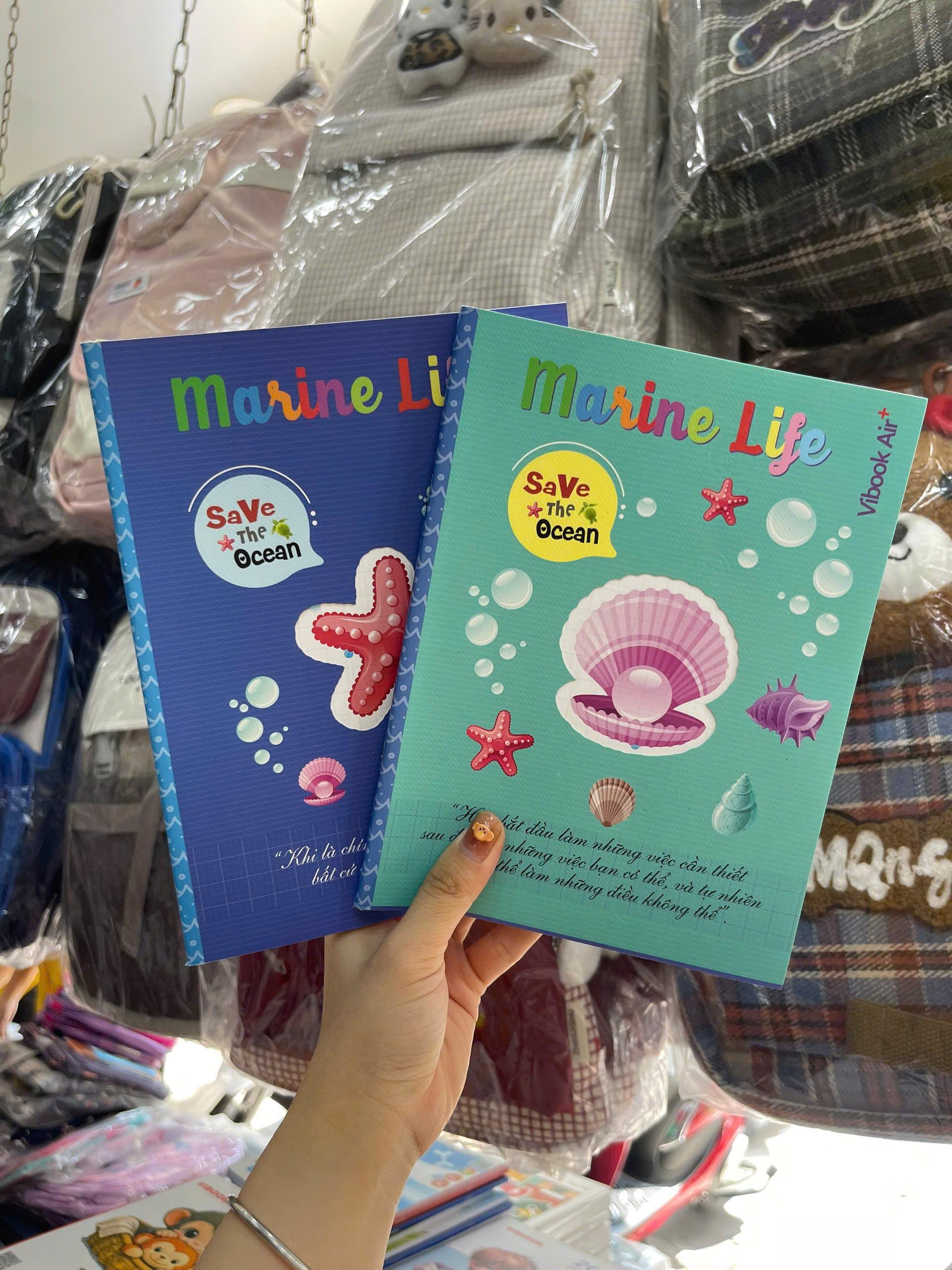 Tập VT 96t Marine Life T08R ĐL100 (cuốn)