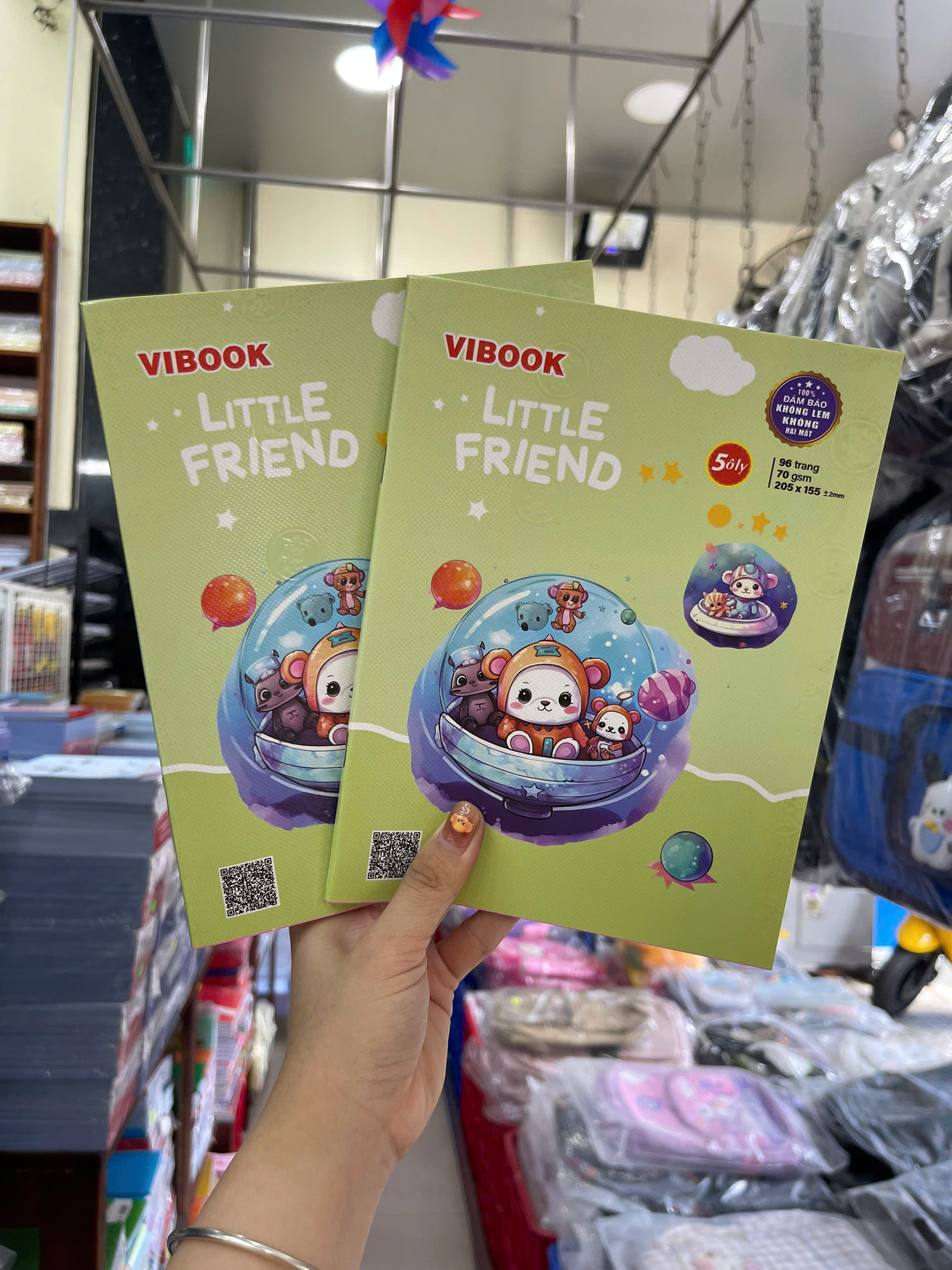 Tập VT 96t Ten Little Friend T48-17R1 ĐL70 (cuốn)