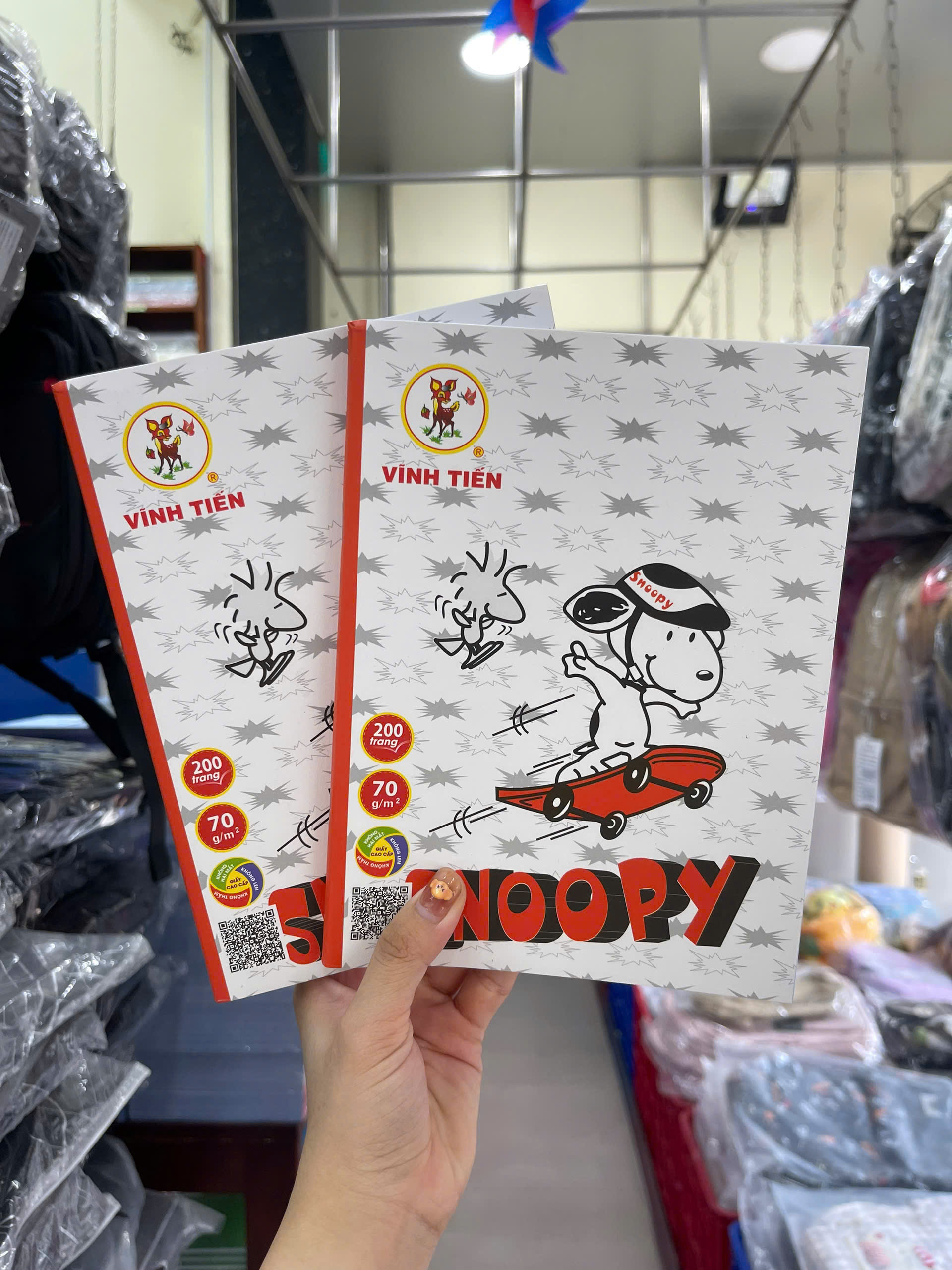 Tập VT 200t Soopy T125 ĐL70 (cuốn)
