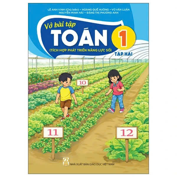 Kết nối trí thức VBT Toán 1/2-TBTT