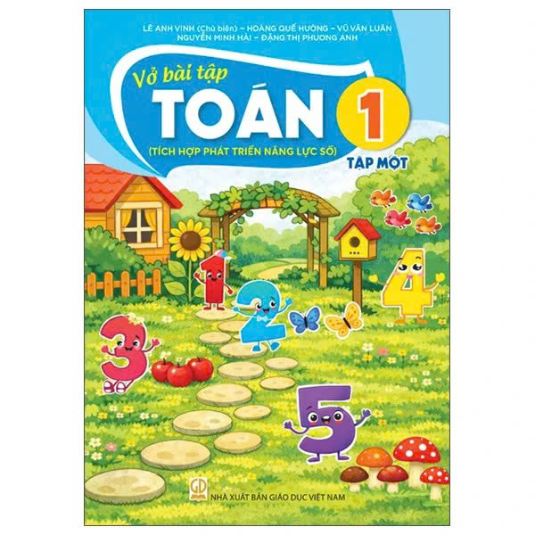 Kết nối trí thức VBT Toán 1/1-TBTH