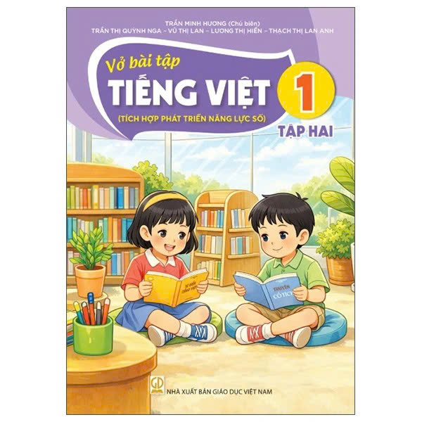 Kết nối trí thức VBT Tiếng Việt 1/2-TBTH