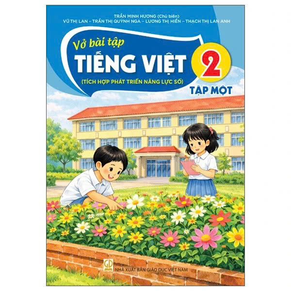 Kết nối trí thức VBT Tiếng Việt 2/1-TBTT
