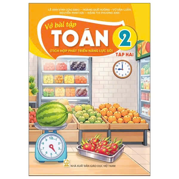 Kết nối trí thức VBT Toán 2/2-TBTT