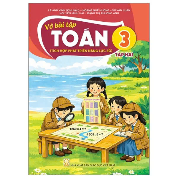 Kết nối trí thức VBT Toán 3/2-TBTT