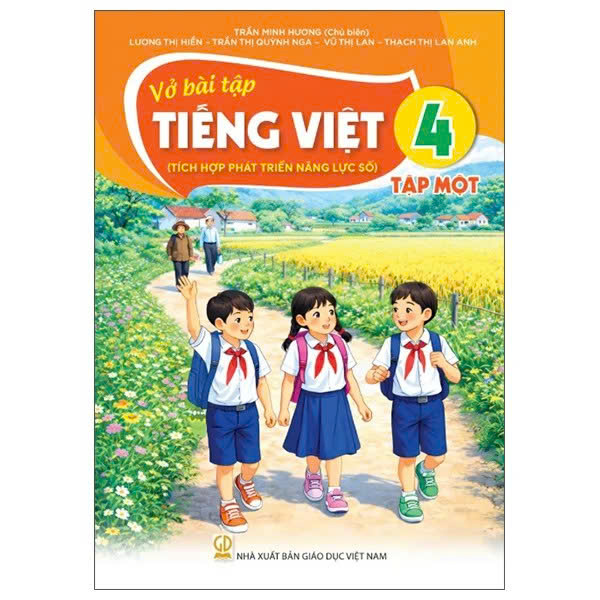 Kết nối trí thức VBT Tiếng Việt 4/1-TBTT
