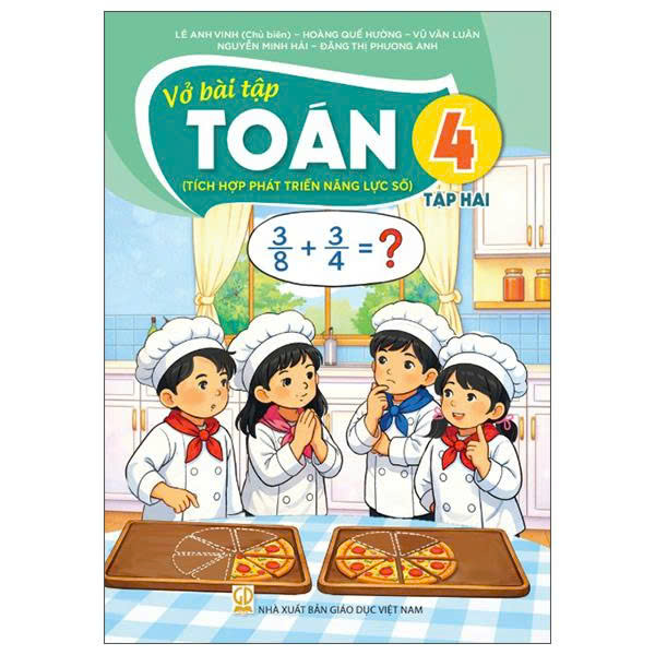 Kết nối trí thức VBT Toán 4/2-TBTT