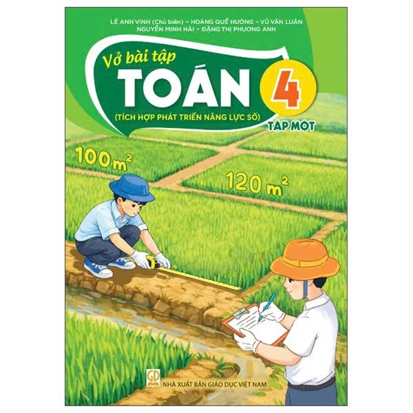 Kết nối trí thức VBT Toán 4/1-TBTT