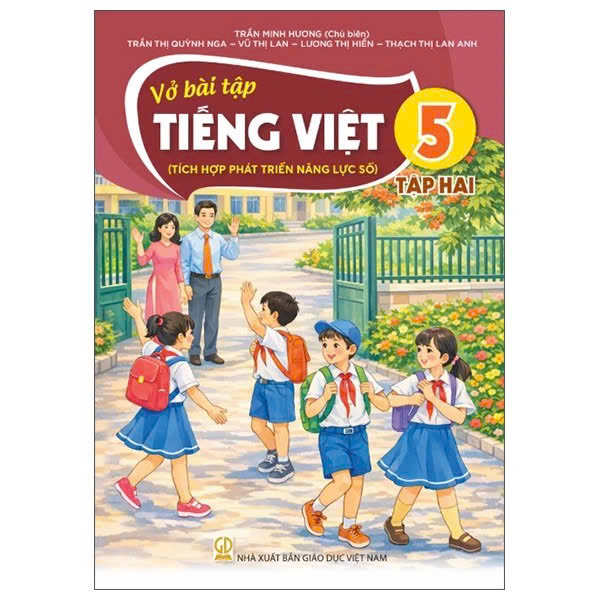 Kết nối trí thức VBT Tiếng Việt 5/2-TBTT