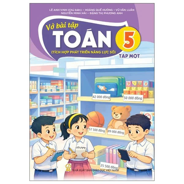 Kết nối trí thức VBT Toán 5/1-TBTT