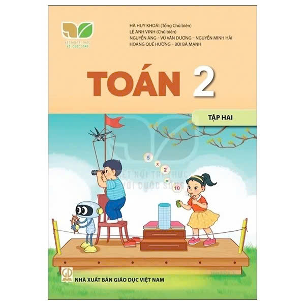 Kết nối trí thức Toán 2/2-TBTT