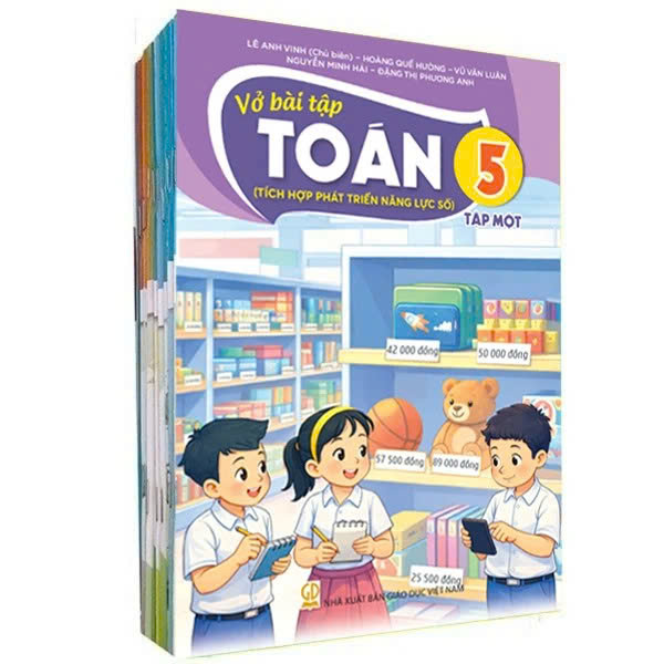 Sách Giáo Khoa Lớp 5 (Kết nối trí thức)-TBTT
