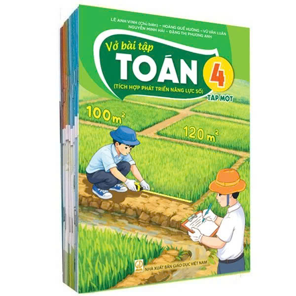 Sách Giáo Khoa Lớp 4 (Kết nối trí thức)-TBTT