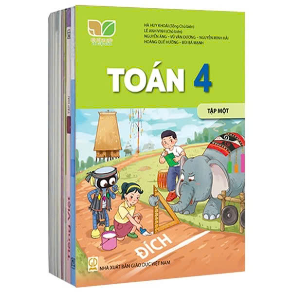Sách Giáo Khoa Lớp 4 (Kết nối trí thức)-TBTT