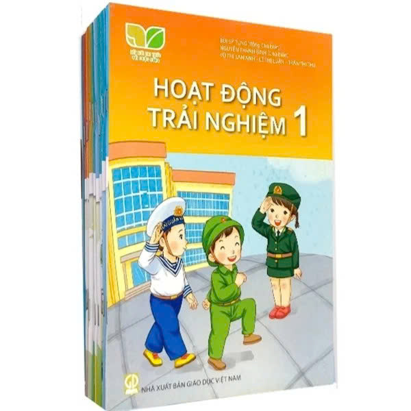Sách Giáo Khoa Lớp 1 (Kết nối trí thức)-TBTT