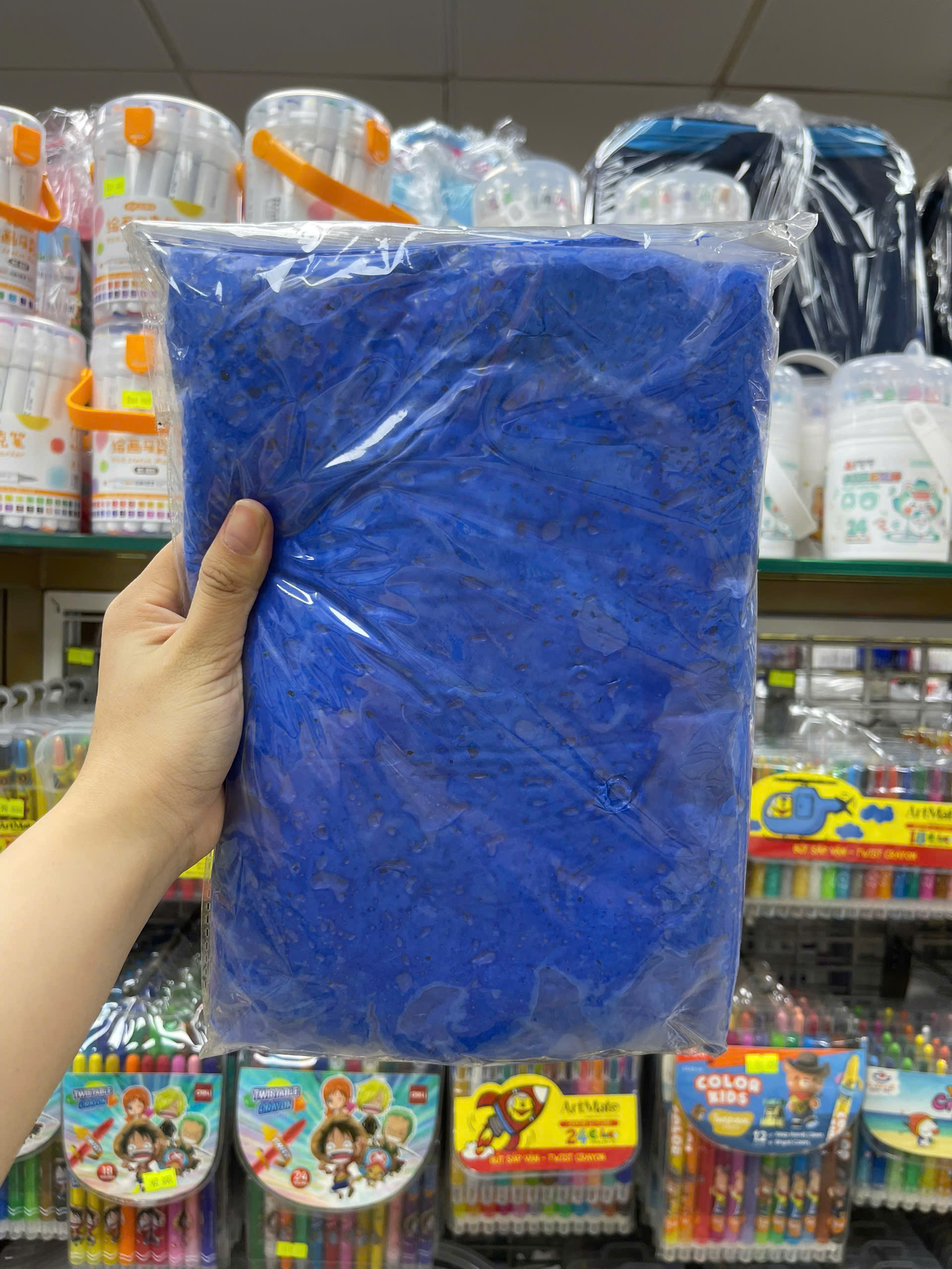 Đất sét nhật 500G-TM