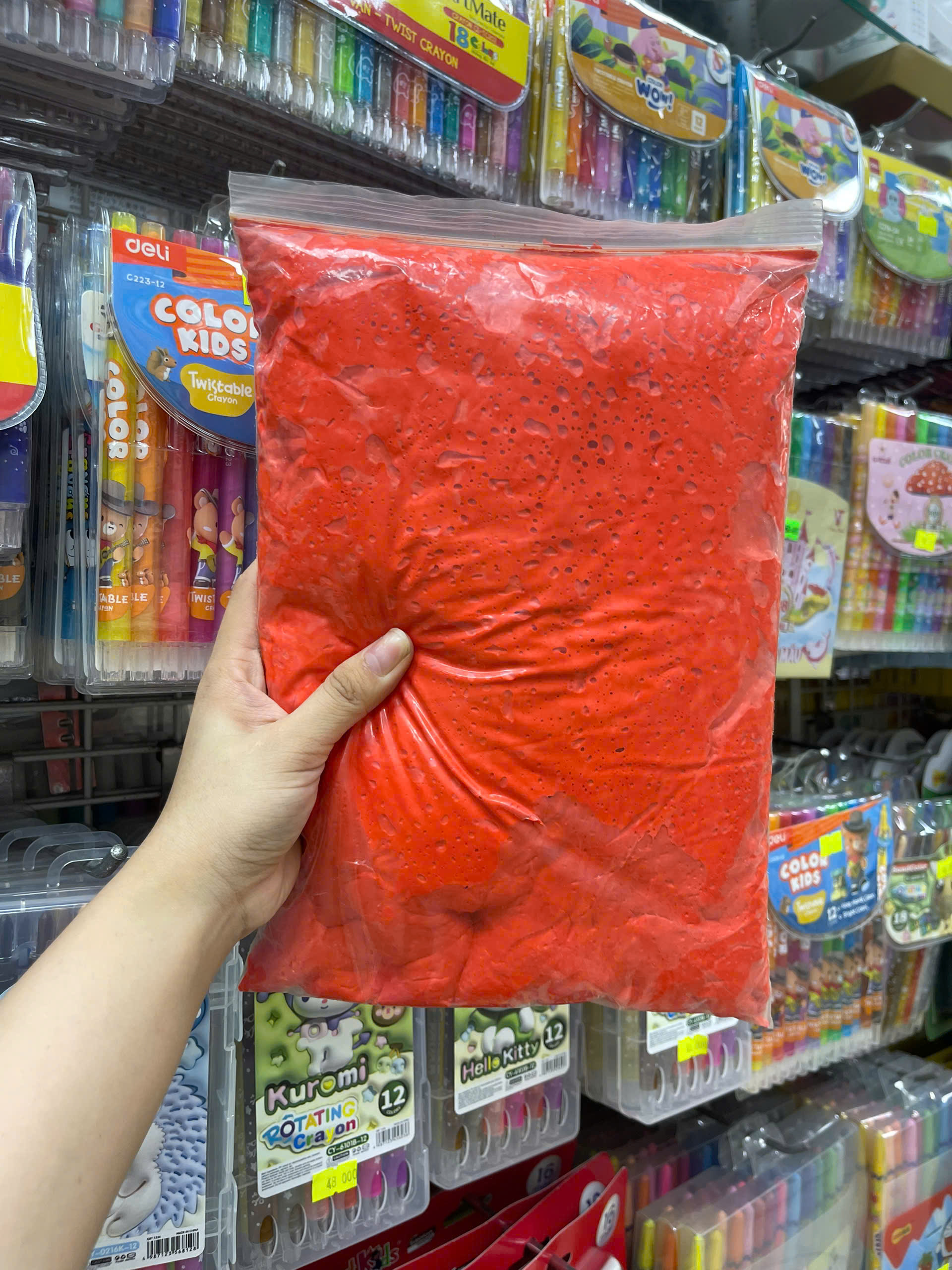 Đất sét nhật 500G-TM