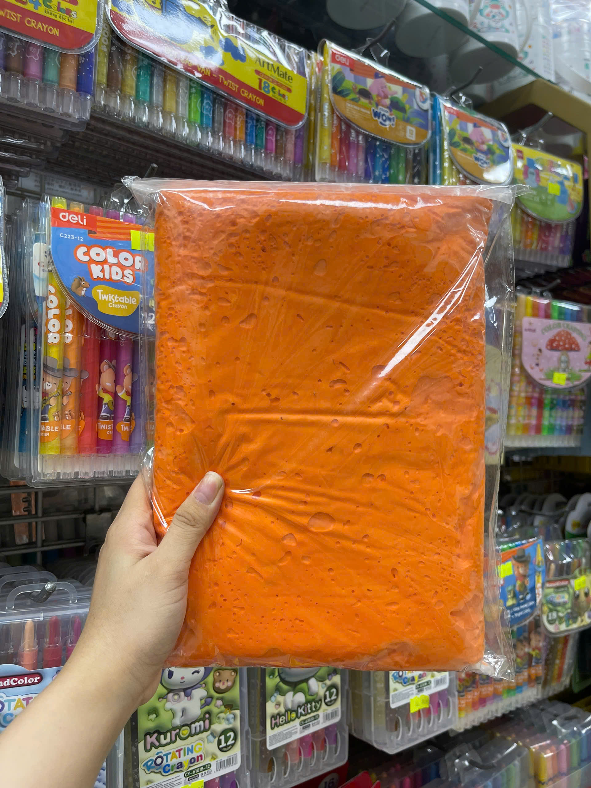 Đất sét nhật 500G-TM