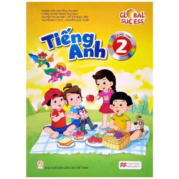 SHS-Tiếng Anh 2-Global Success-TBTH