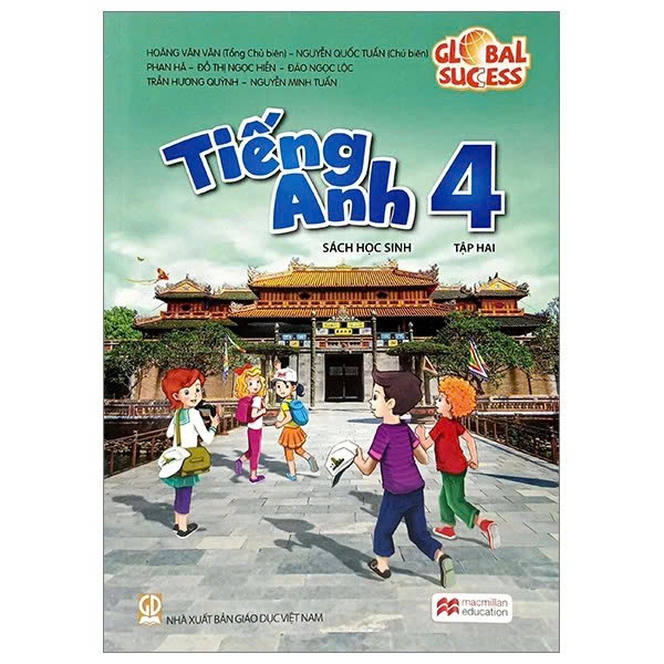 SHS-Tiếng Anh 4-Global Success Tập 2-TBTH
