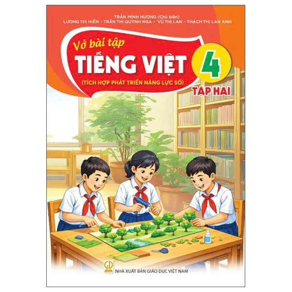 Kết nối trí thức VBT Tiếng Việt 4/2-TBTT