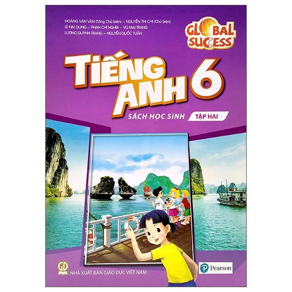 SHS-Tiếng Anh 6-Global Success tập 2-TBTH