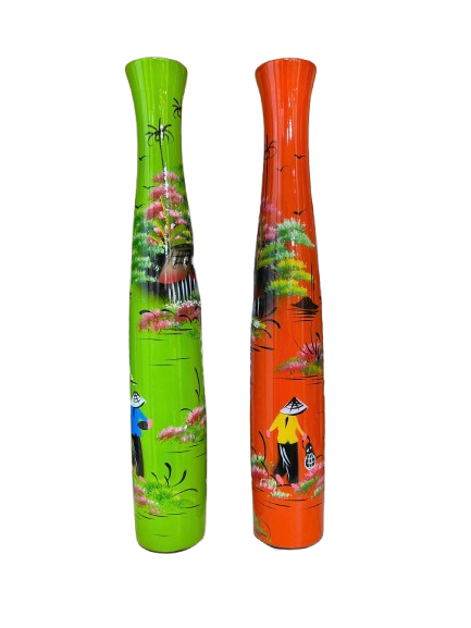 Lọ sơn mài cao 30cm-SMTB