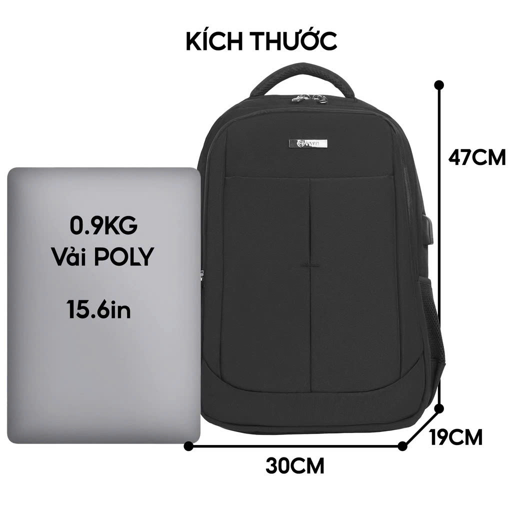 Balo laptop 4202-UV