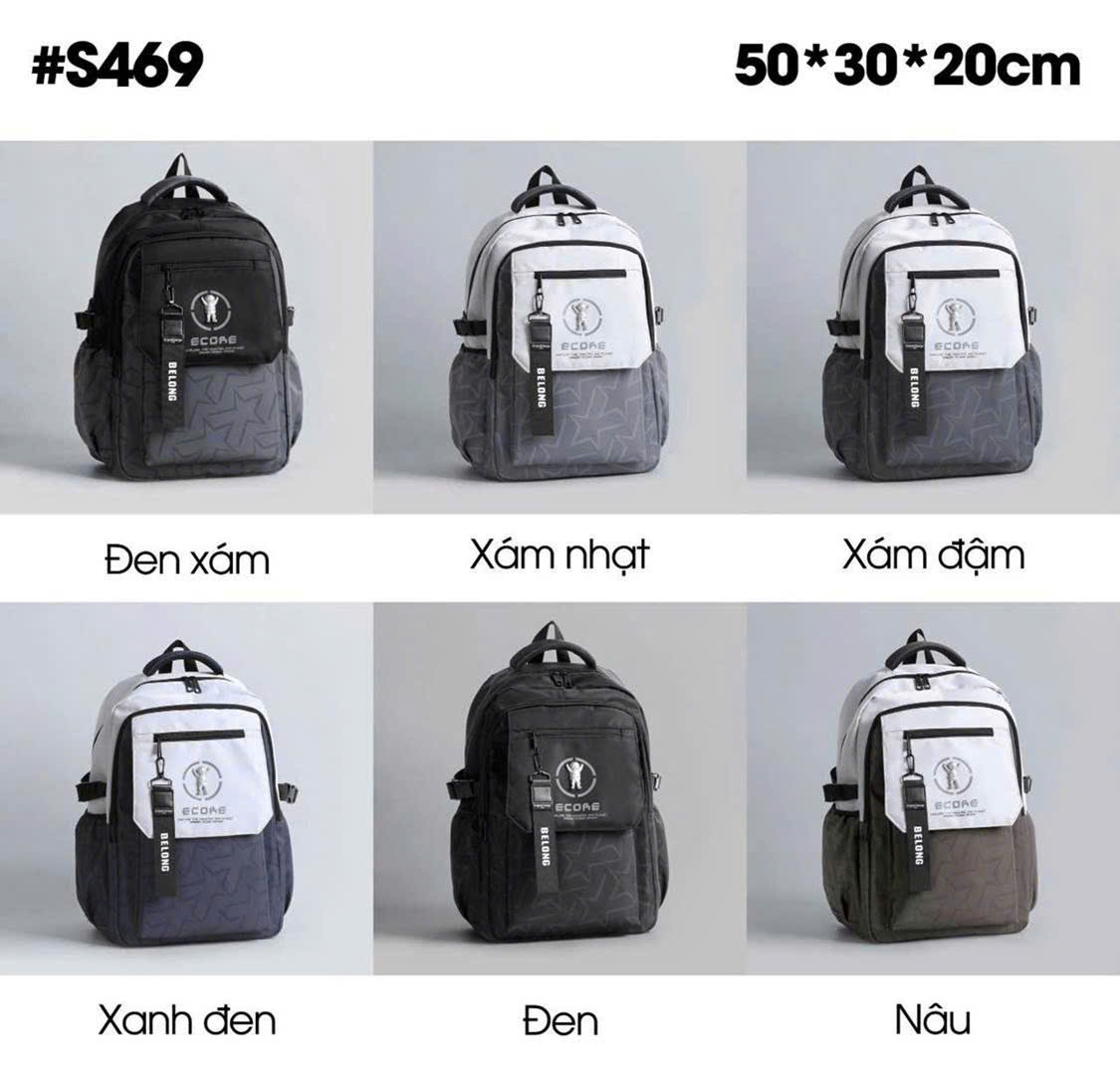 Balo dù Ecore S469-UV