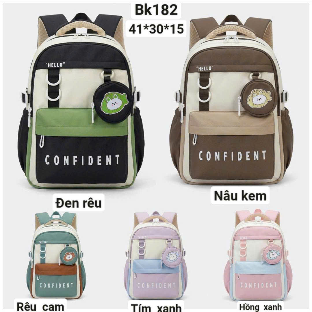 Balo học sinh BK182 42cm-UV