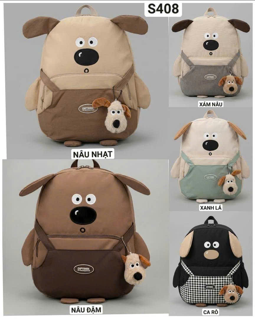 Balo dù màu size 40 A408-UV