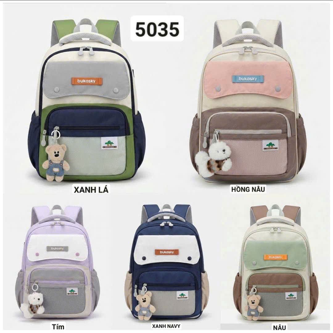 Balo học sinh Bukasky 5035-UV