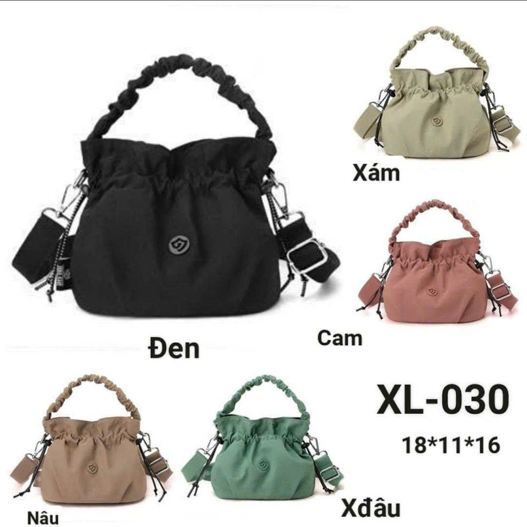 Túi 1 quai dù màu XL-030-UV