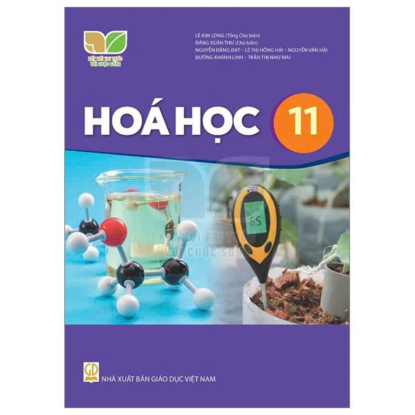 Kết nối trí thức Hóa học 11-TBTH