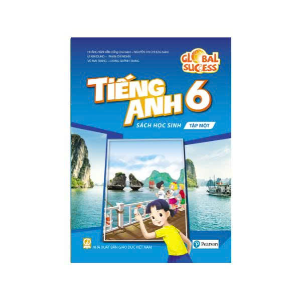 SHS-Tiếng Anh 6-Global Success Tập 1-TBTH