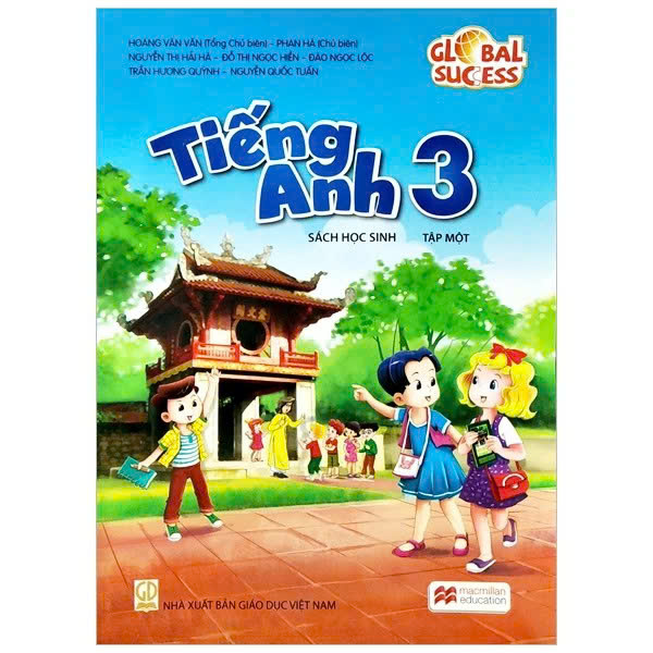 SHS-Tiếng Anh 3-Global Success Tập 1-TBTH