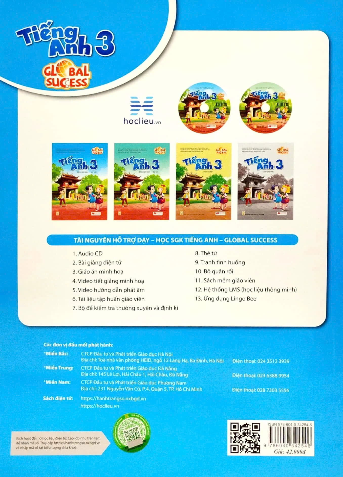 SHS-Tiếng Anh 3-Global Success Tập 1-TBTH