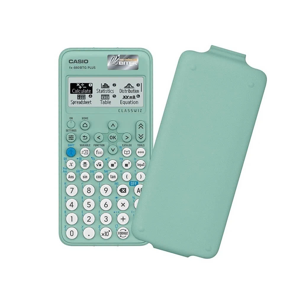 Máy tính Casio FX-880BTG Plus x.lá-BT
