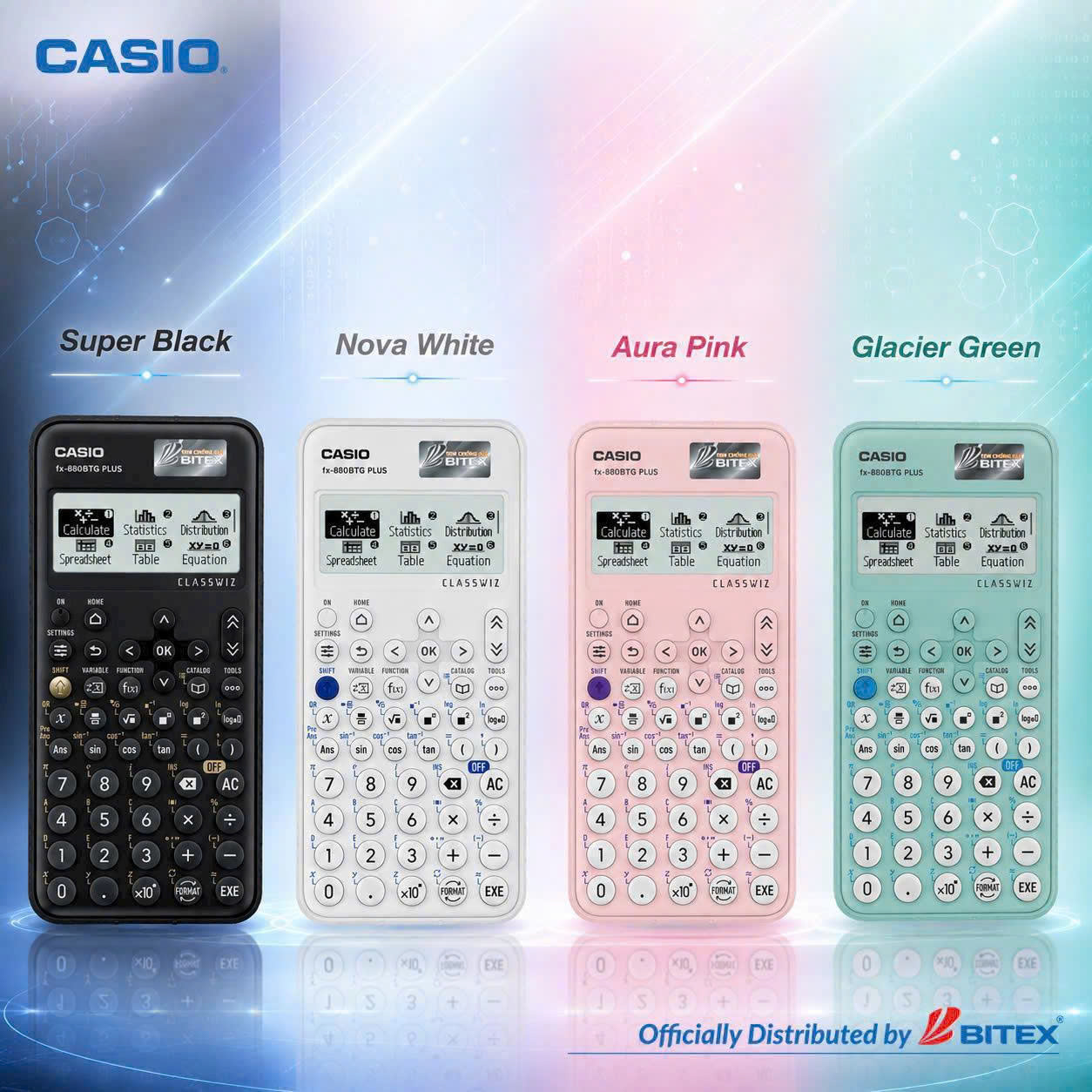 Máy tính Casio FX-880BTG Plus x.lá-BT