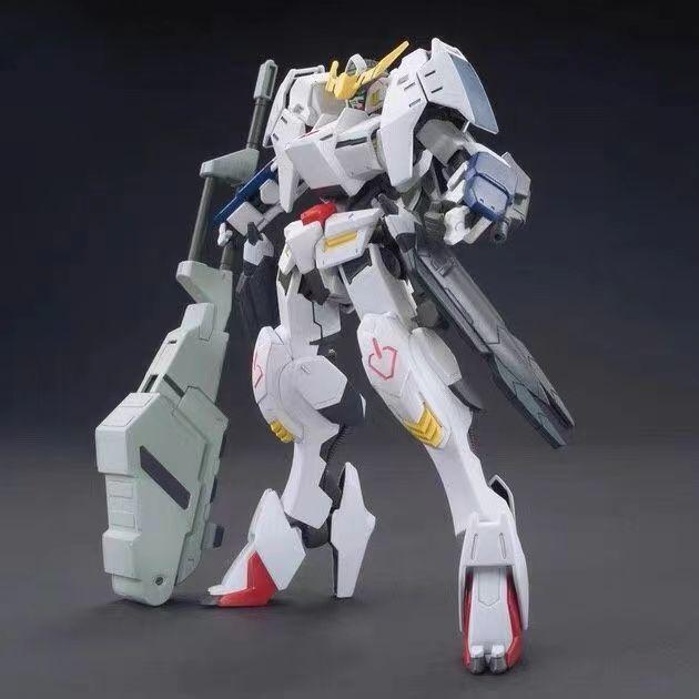 Mô hình lắp ráp Robot Gun-dam HG Barbatos 6th Form 1/144 , đồ chơi Toy đồ chơi lắp ghép [Tặng Base]