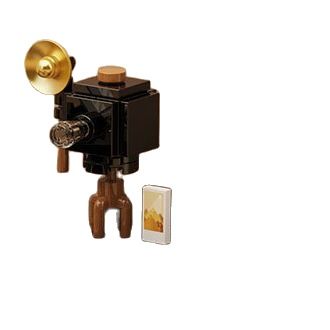 Đồ chơi lắp ráp cho bé trai, bé gái mẫu các đồ dùng trong nhà Máy may, Máy phát nhac, đàn Piano, Máy cafe , Bồn tắm, Bồn cầu, Máy giặt, Máy photo copy, Hồ cá , Tivi , Máy chạy bộ trang trí nhà búp bê