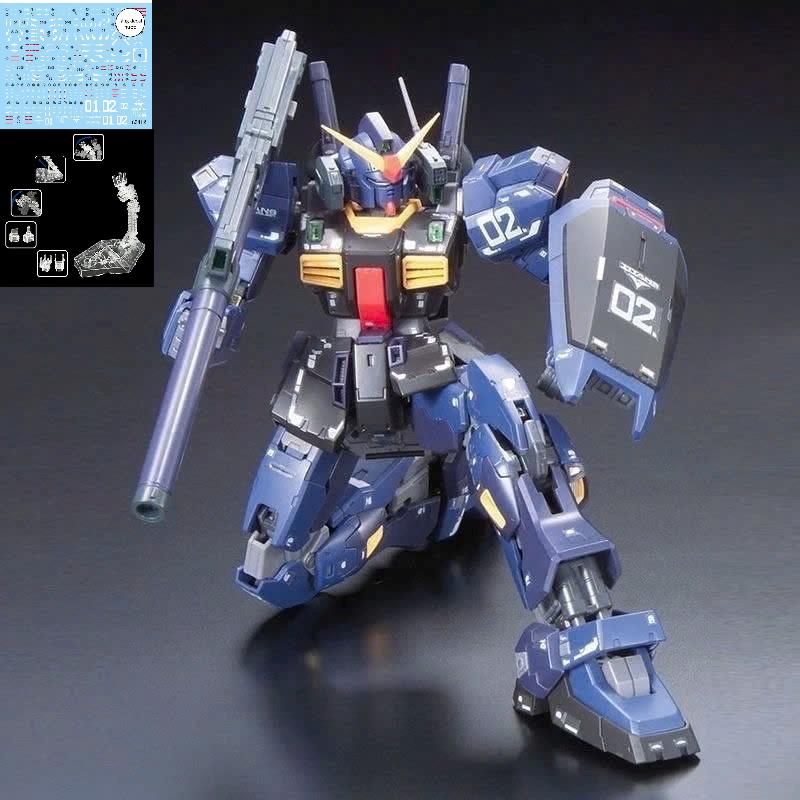 [Tặng Decal nước] Mô hình lắp ráp Robot gundam Gunpla RX-178 Titans (AUGE Series) HG 1/144 Chất liệu nhựa ABS loại 1